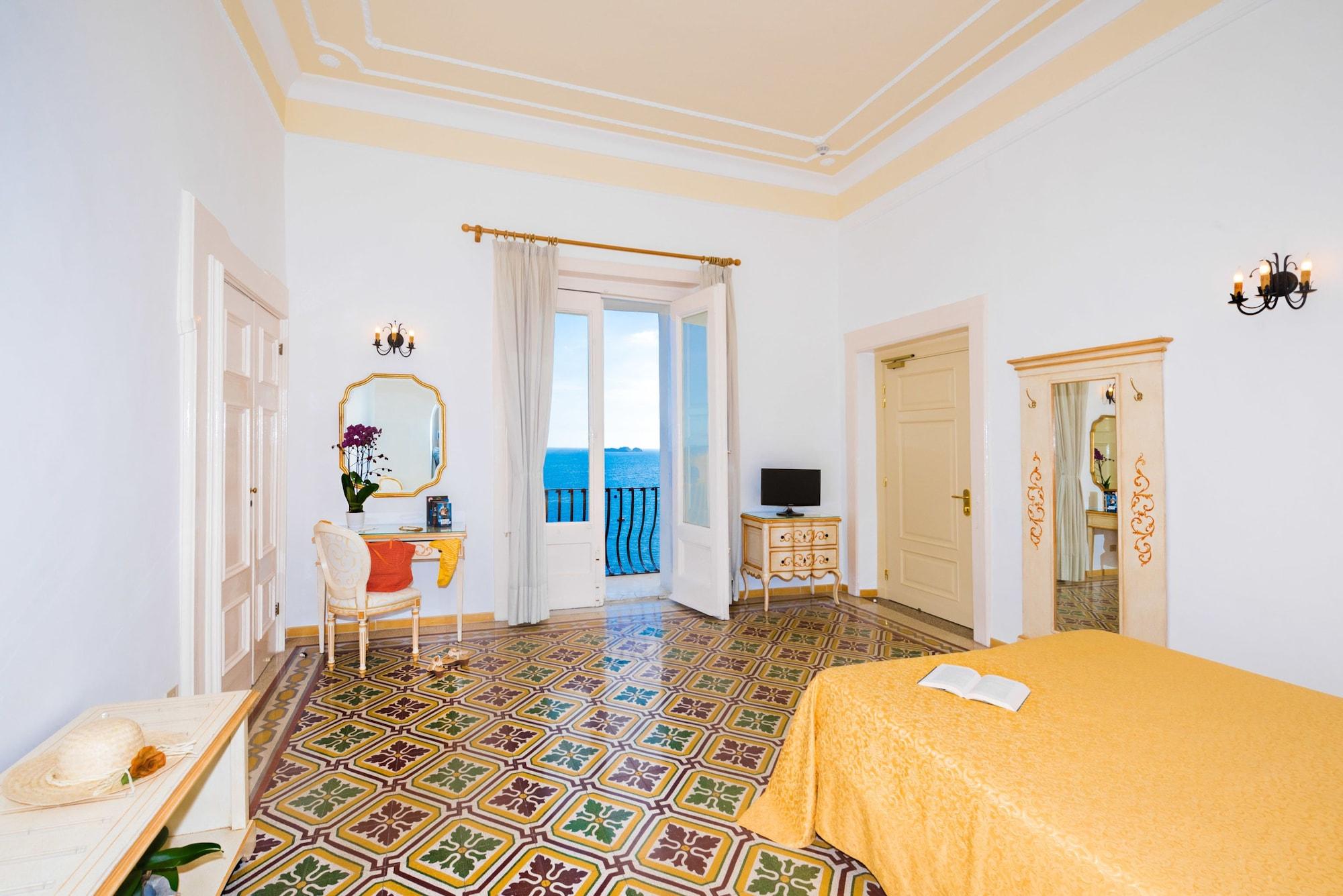 Albergo California Позитано Экстерьер фото