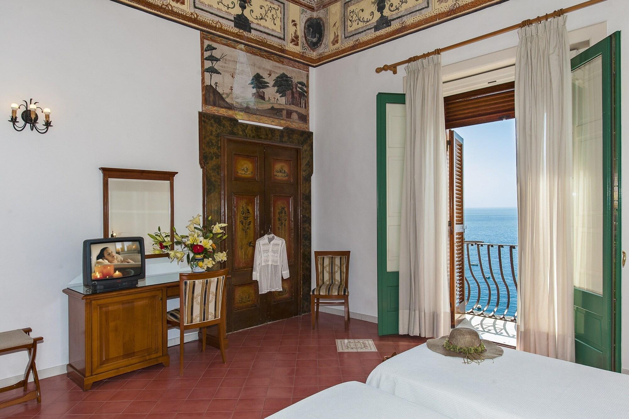 Albergo California Позитано Экстерьер фото