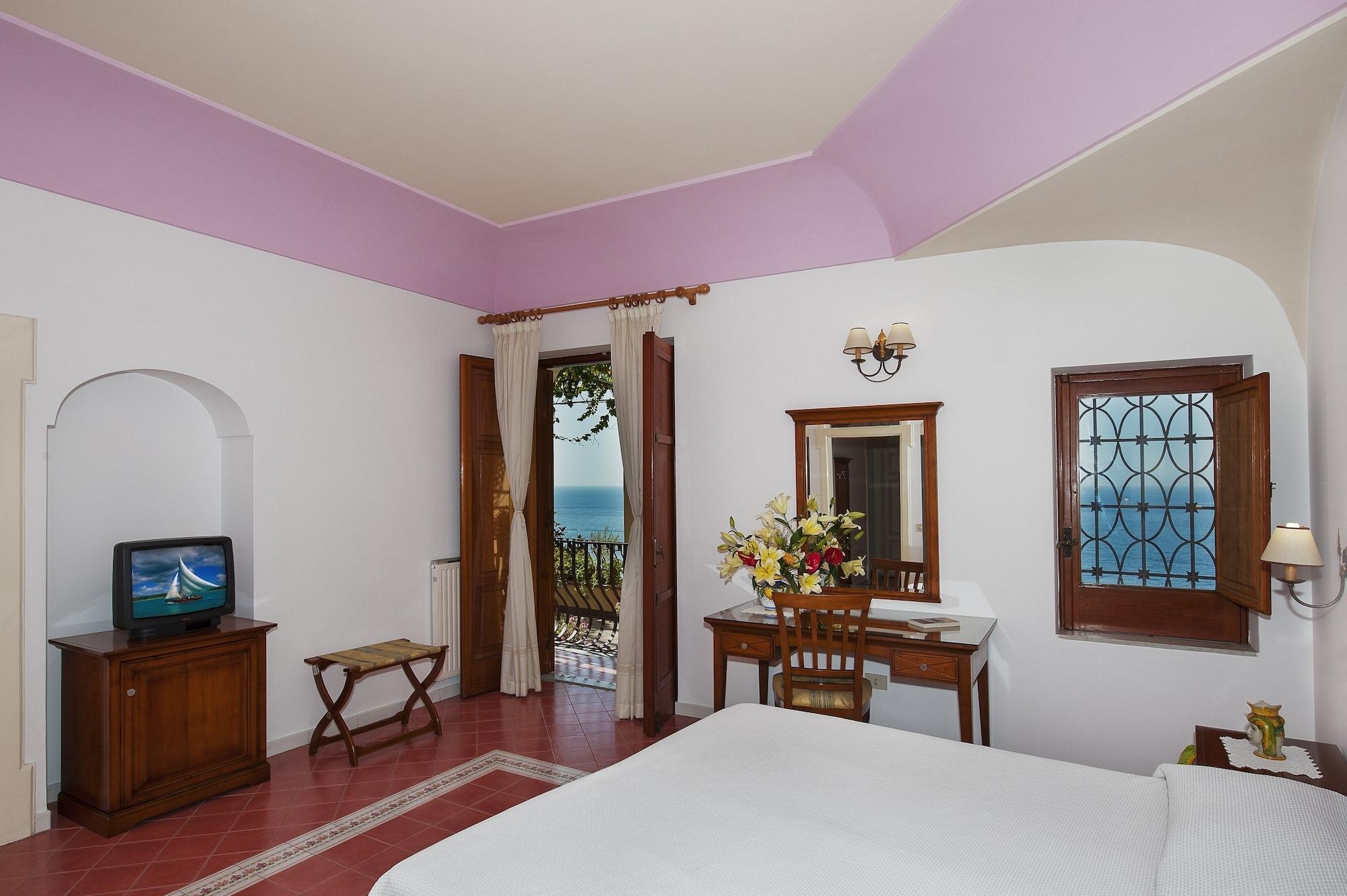 Albergo California Позитано Экстерьер фото