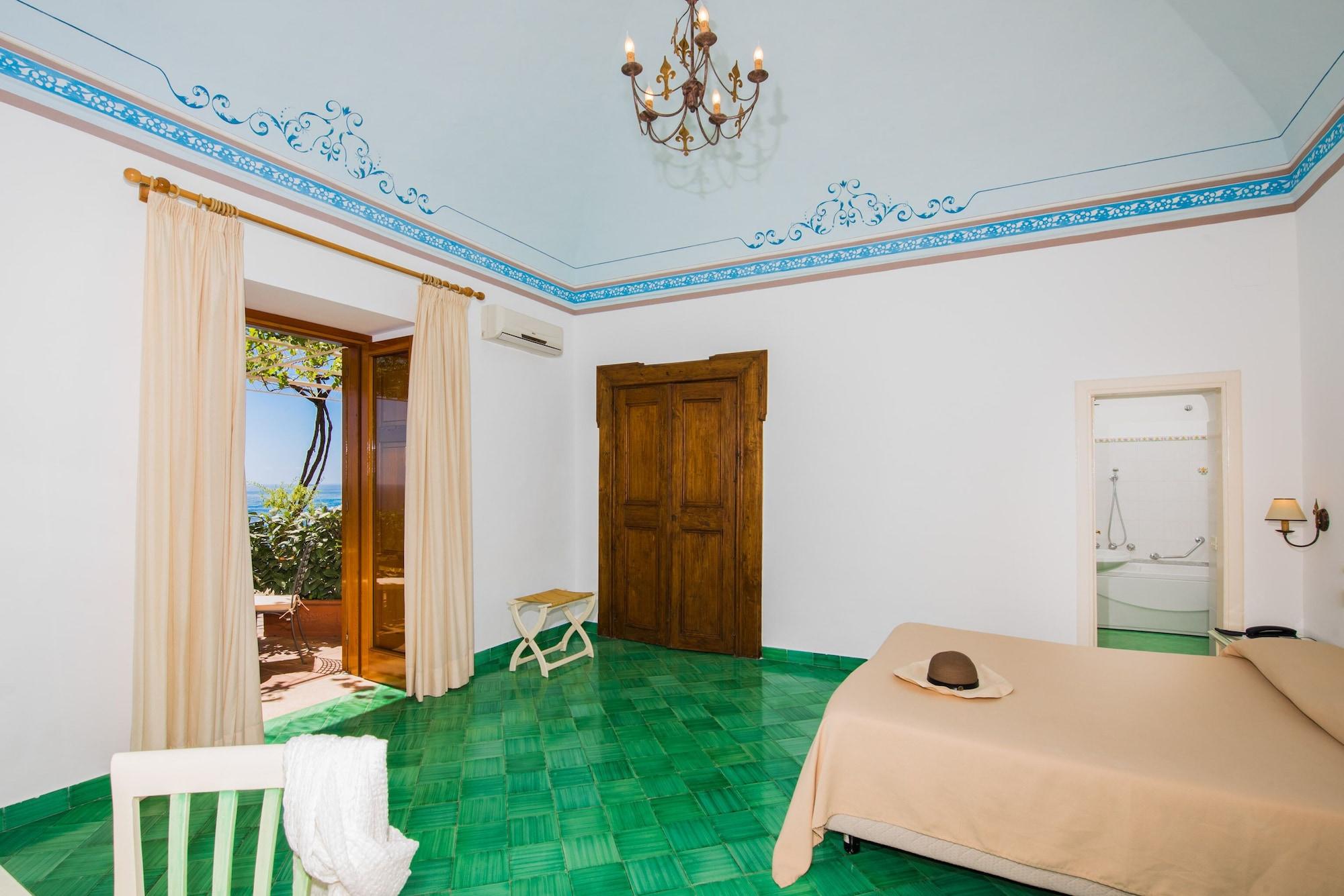 Albergo California Позитано Экстерьер фото