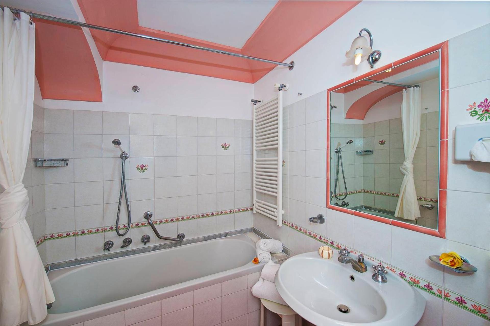 Albergo California Позитано Экстерьер фото