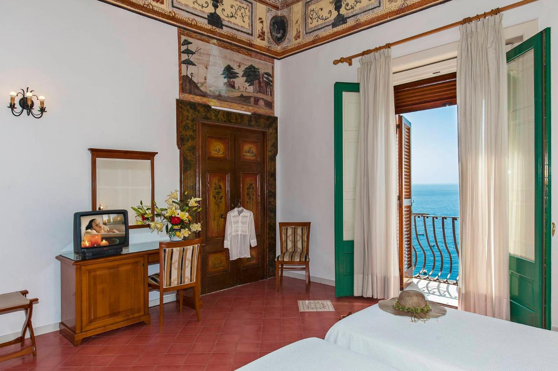 Albergo California Позитано Экстерьер фото