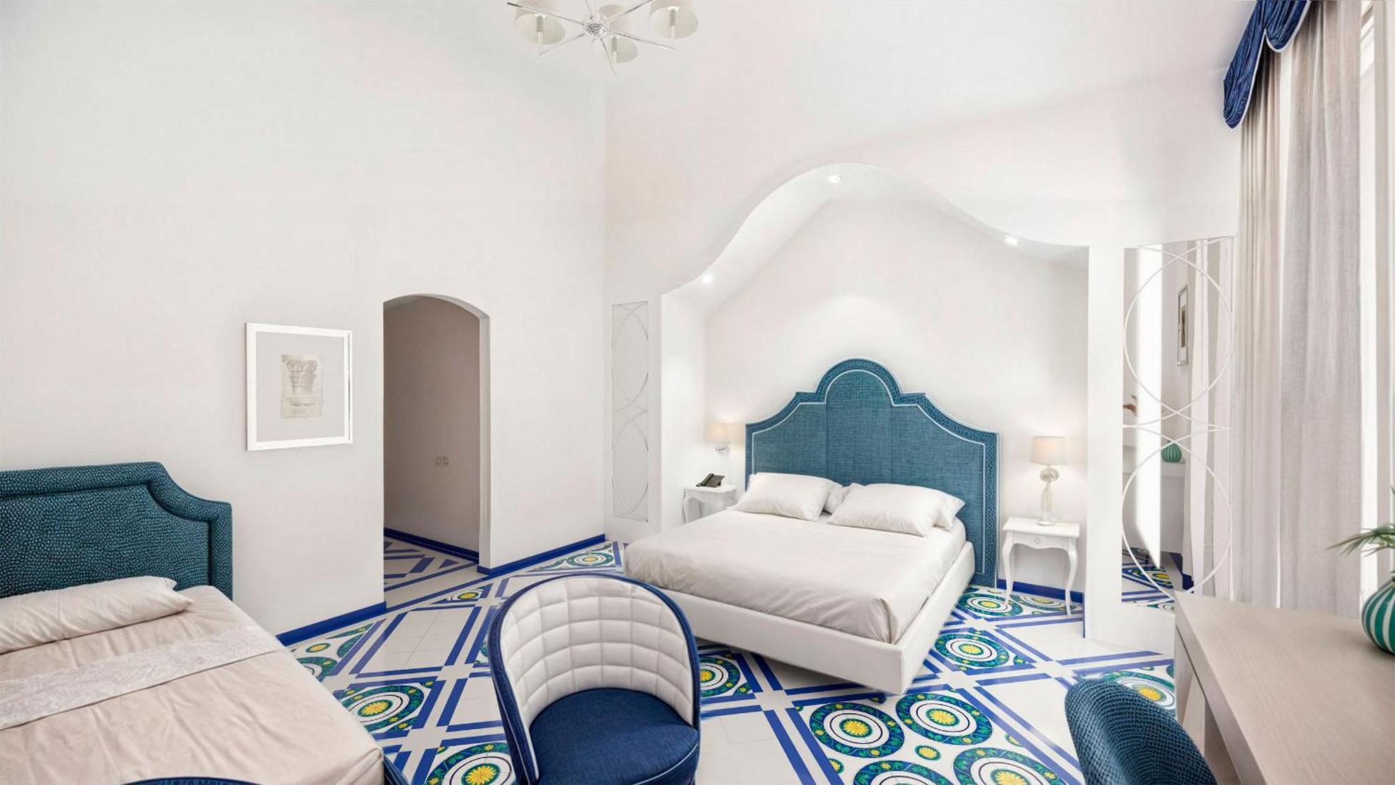 Albergo California Позитано Экстерьер фото
