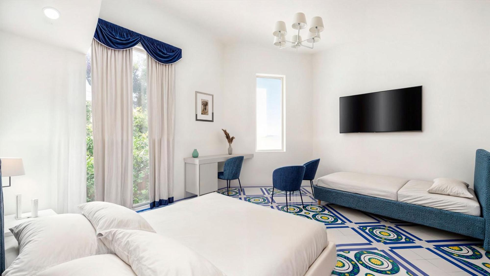 Albergo California Позитано Экстерьер фото