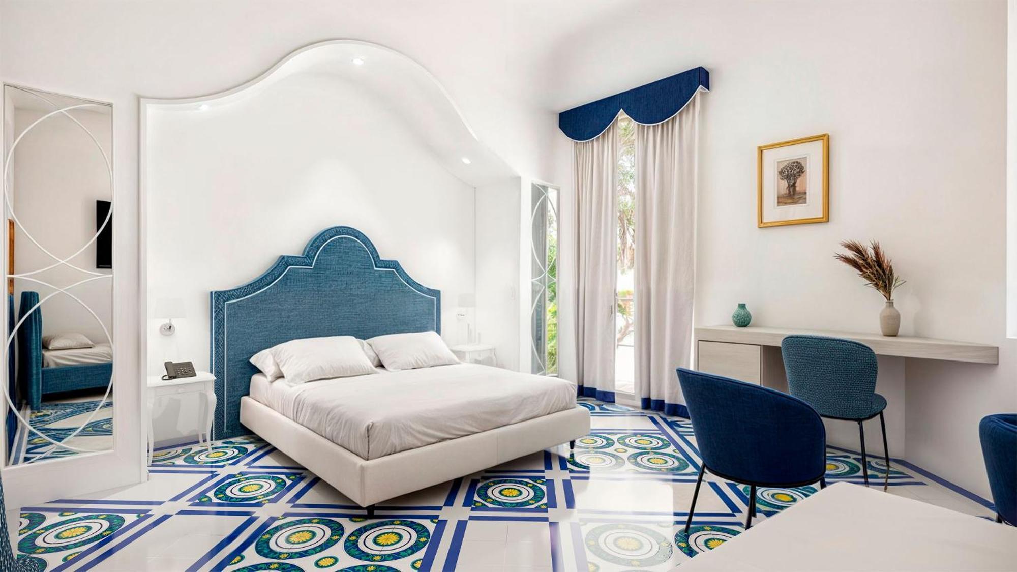 Albergo California Позитано Экстерьер фото