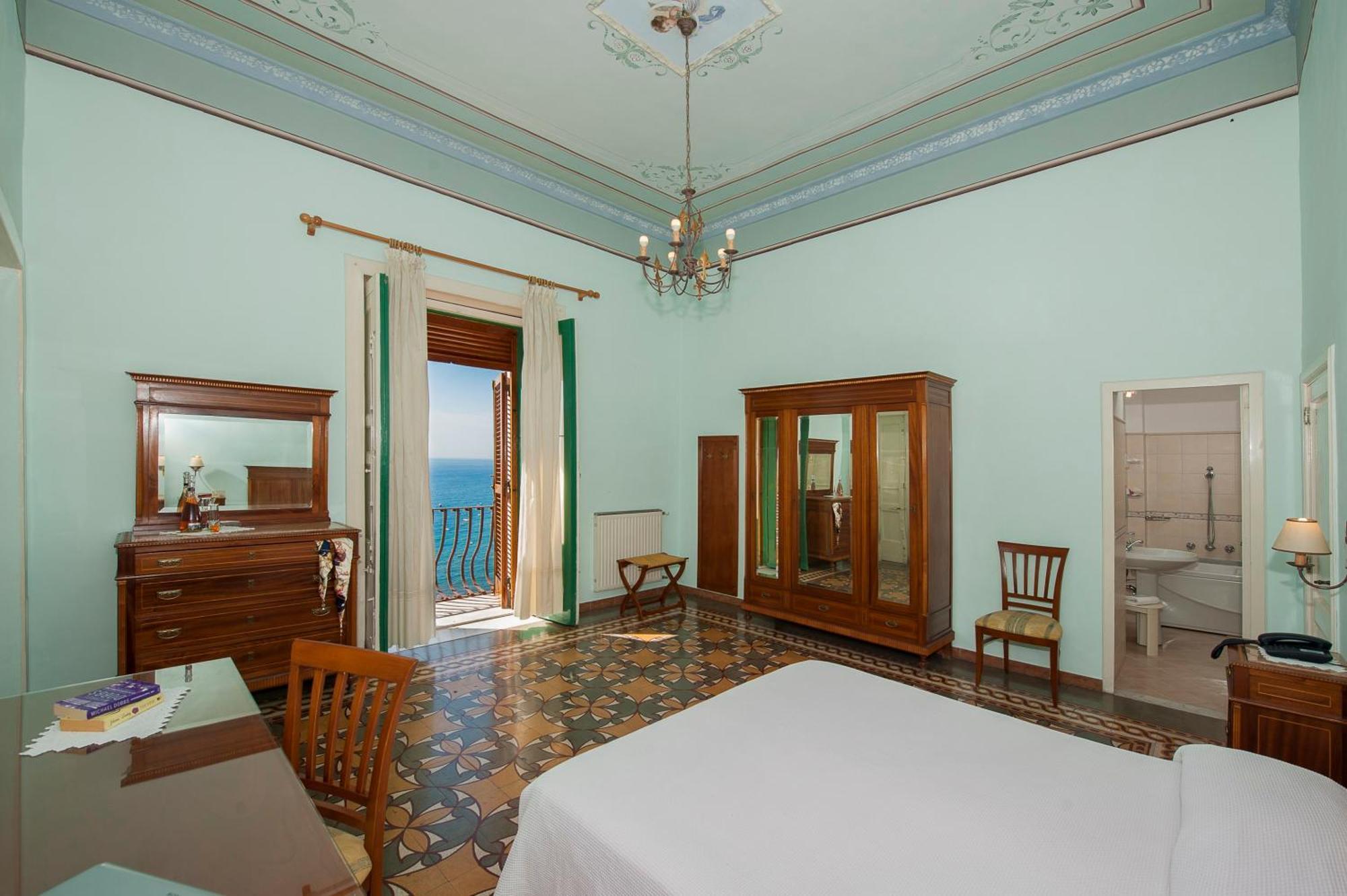 Albergo California Позитано Экстерьер фото