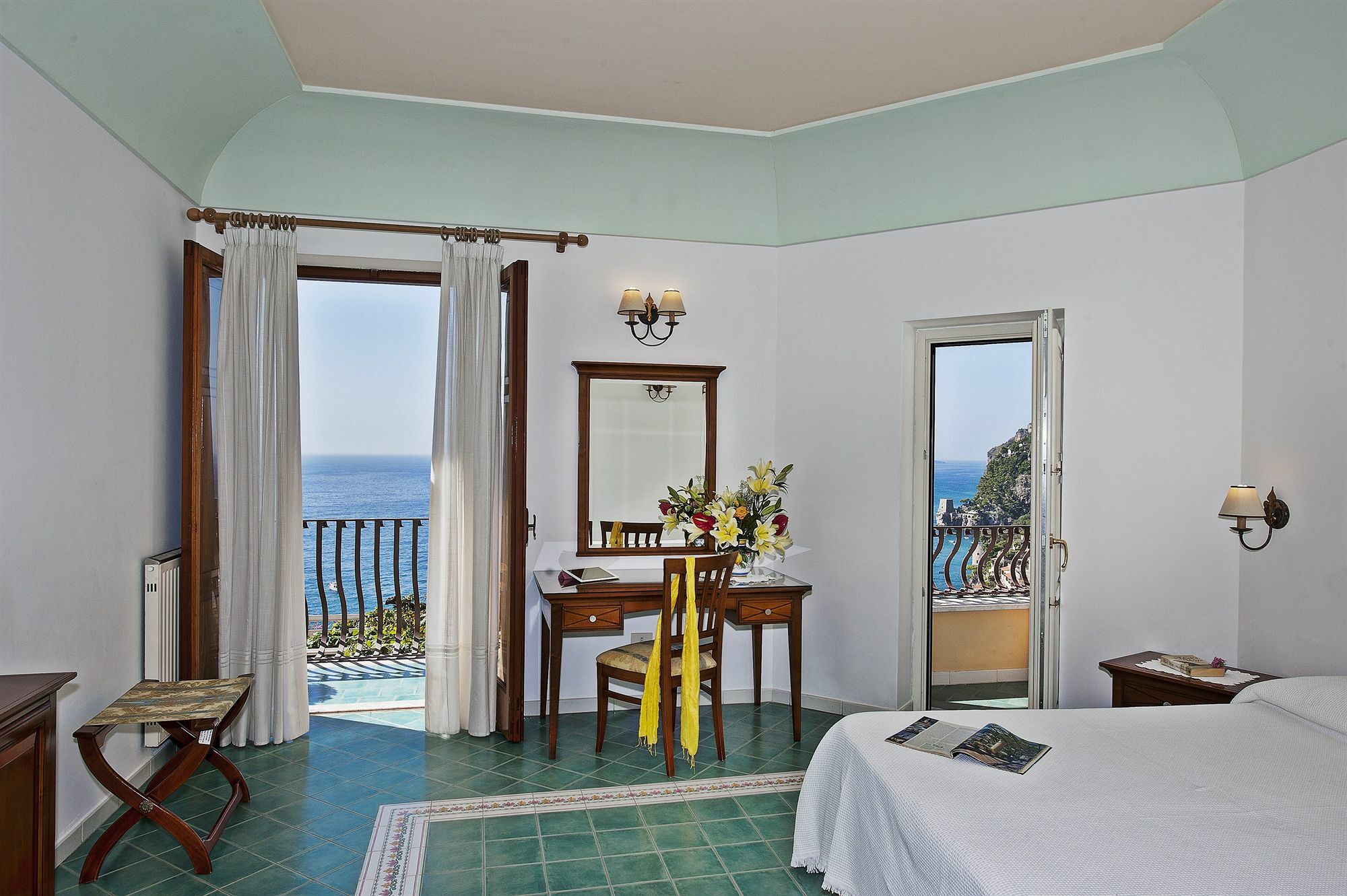 Albergo California Позитано Экстерьер фото
