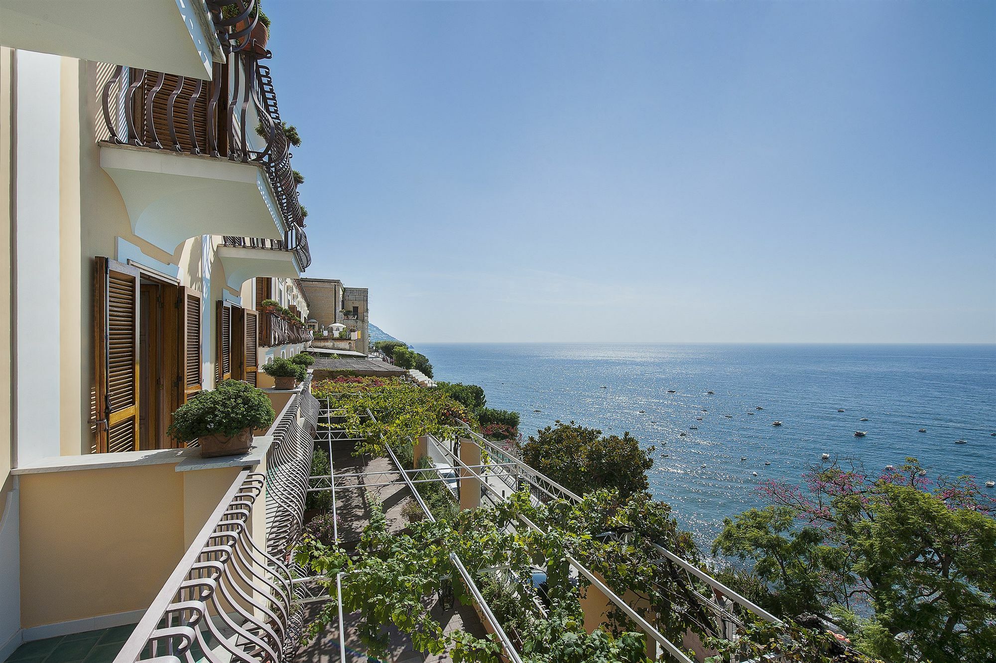 Albergo California Позитано Экстерьер фото