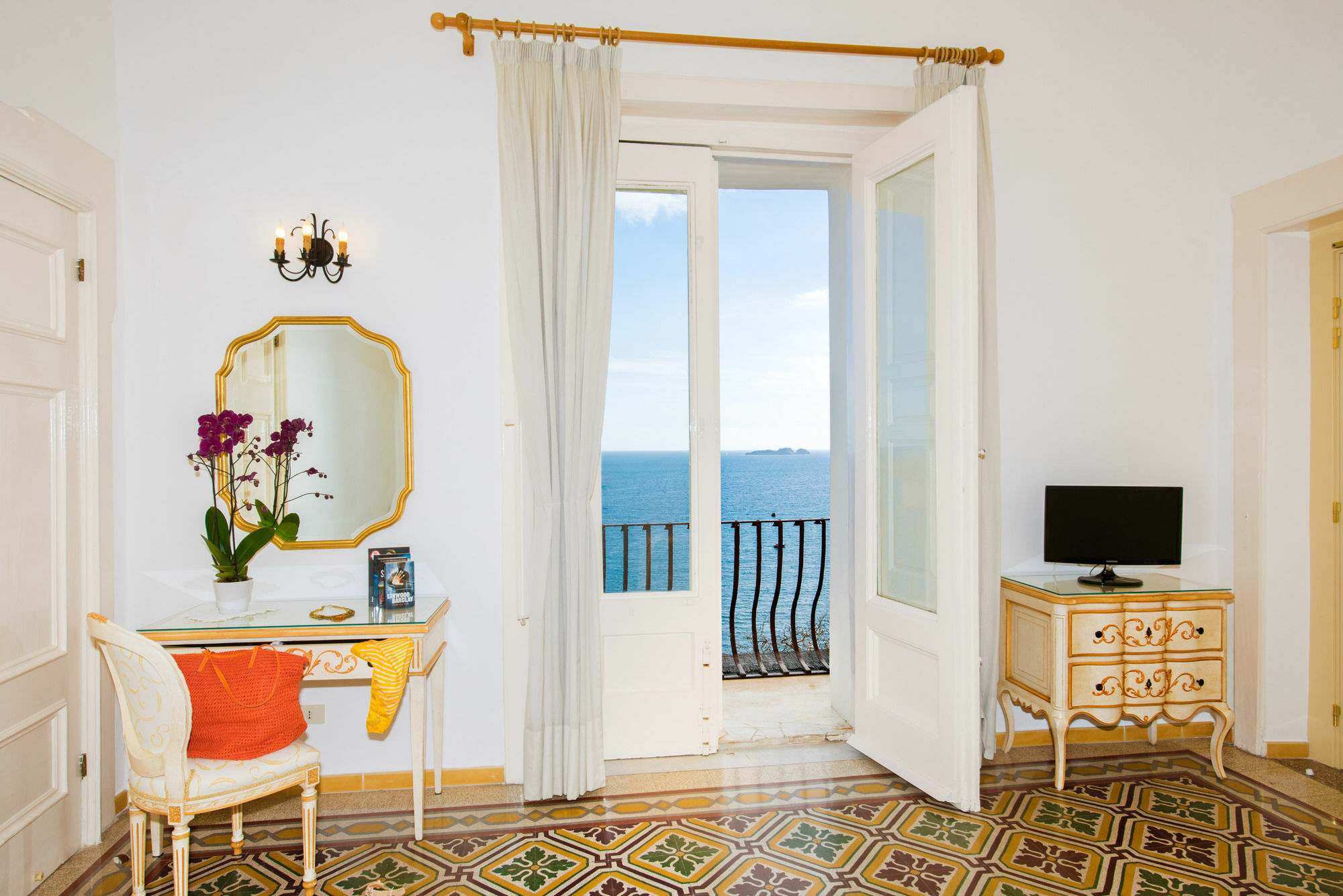 Albergo California Позитано Экстерьер фото