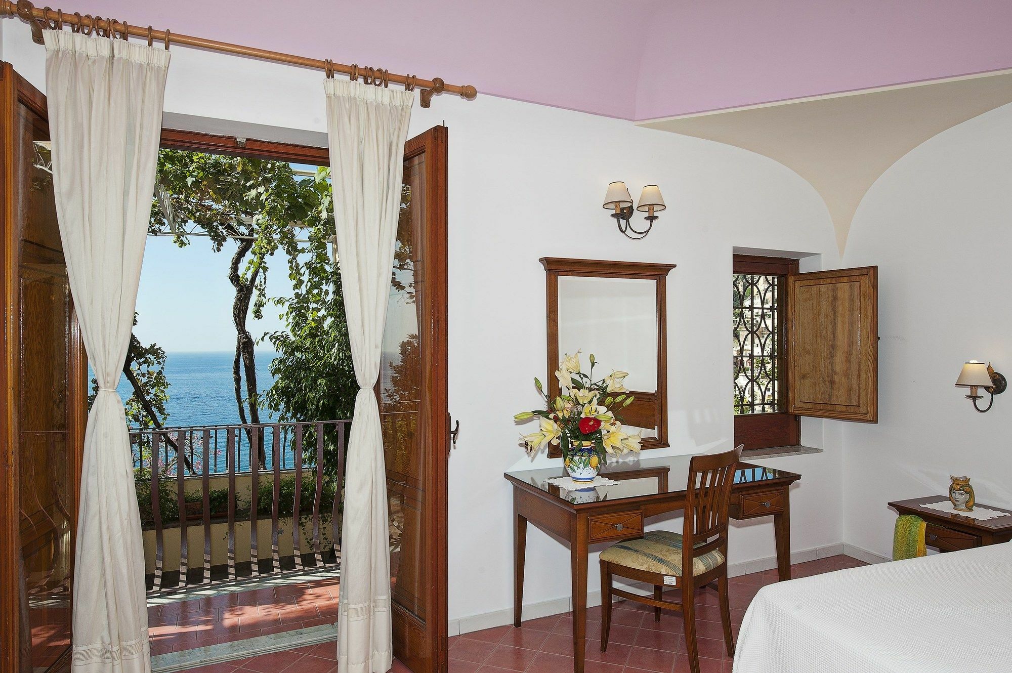 Albergo California Позитано Экстерьер фото