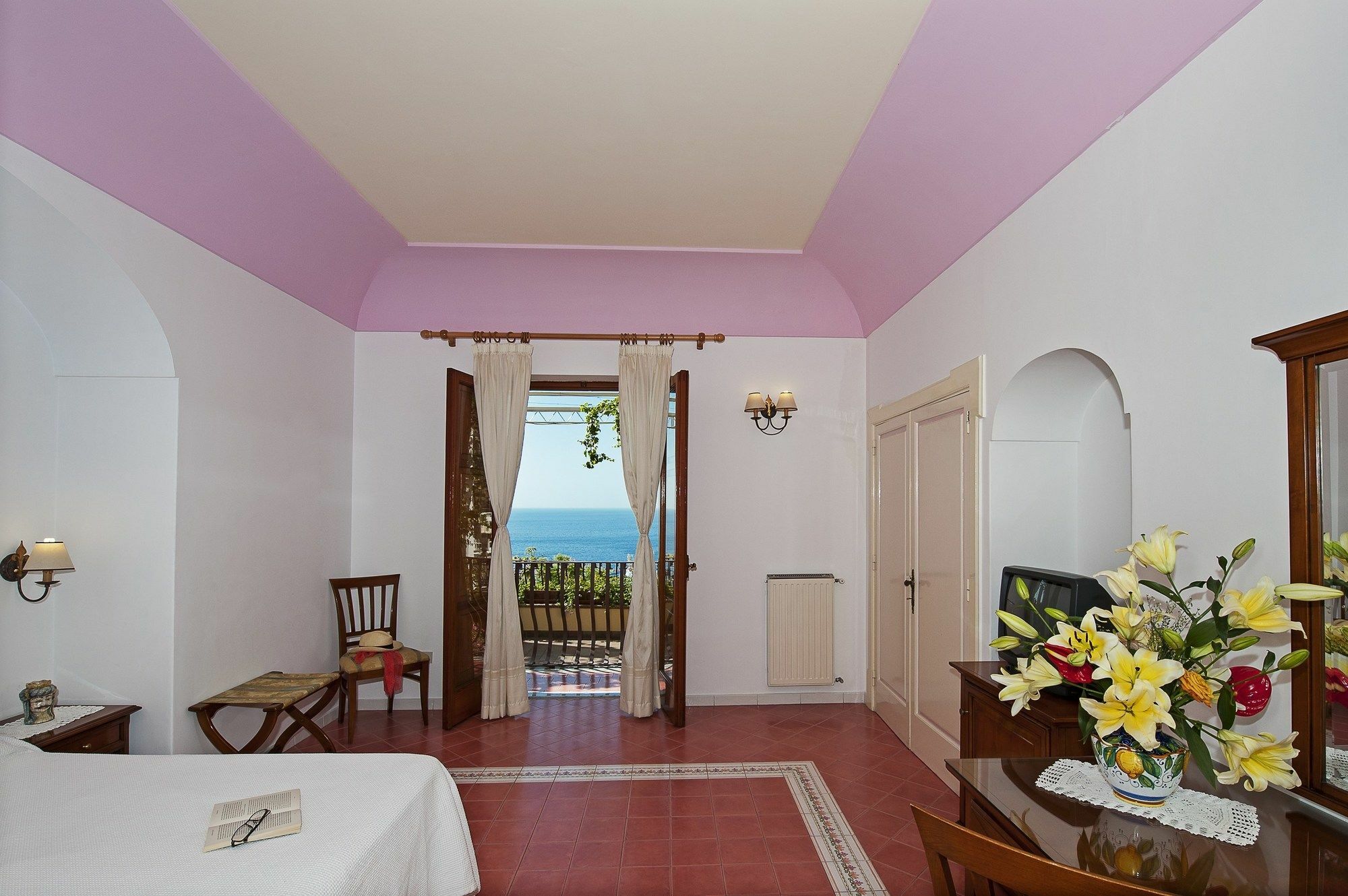 Albergo California Позитано Экстерьер фото