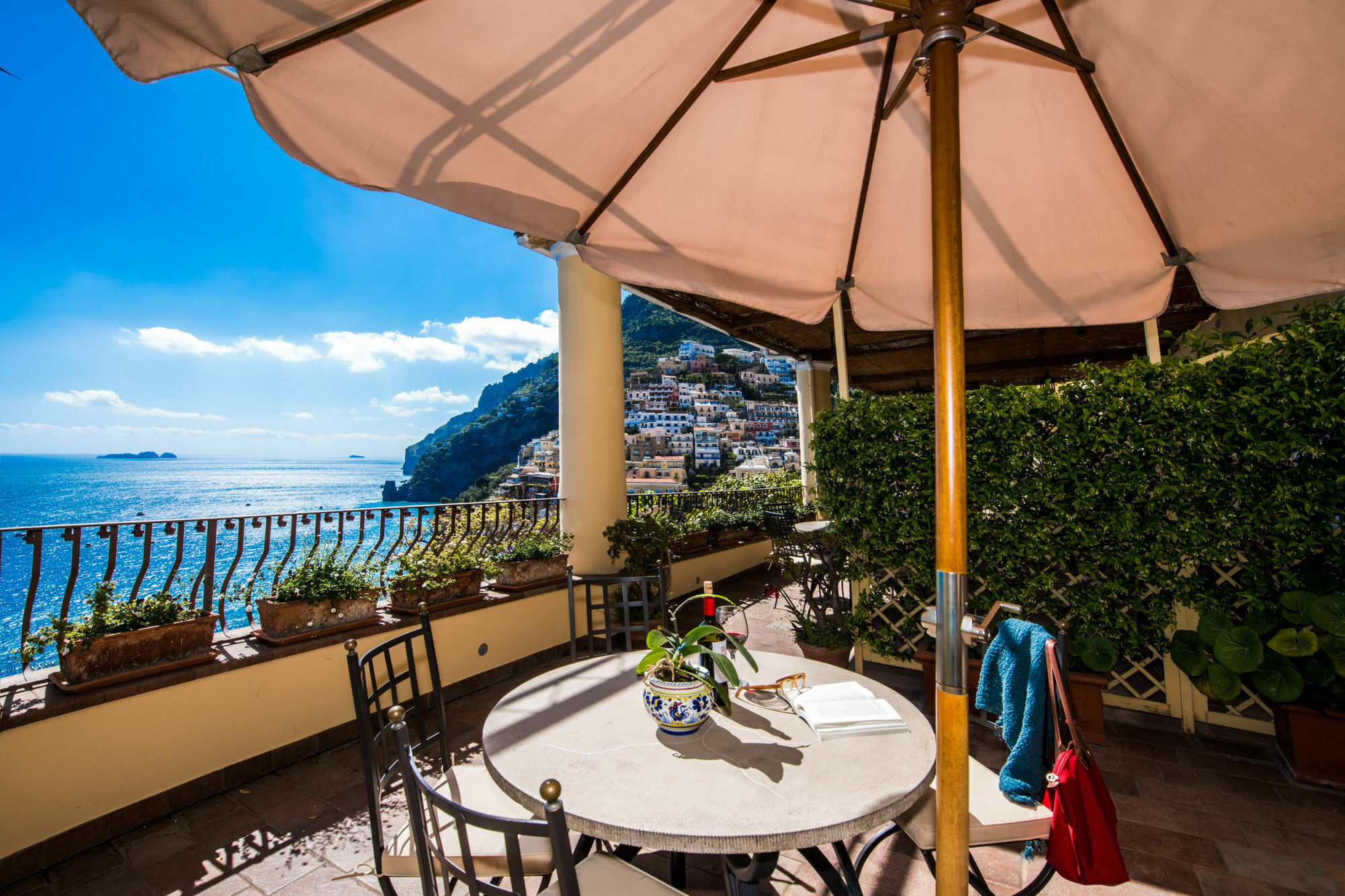 Albergo California Позитано Экстерьер фото